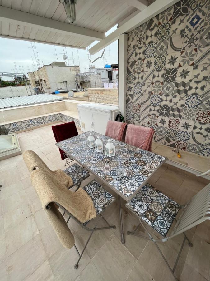 Casa Franca - Terracielo A Bari Vecchia Villa Exterior foto