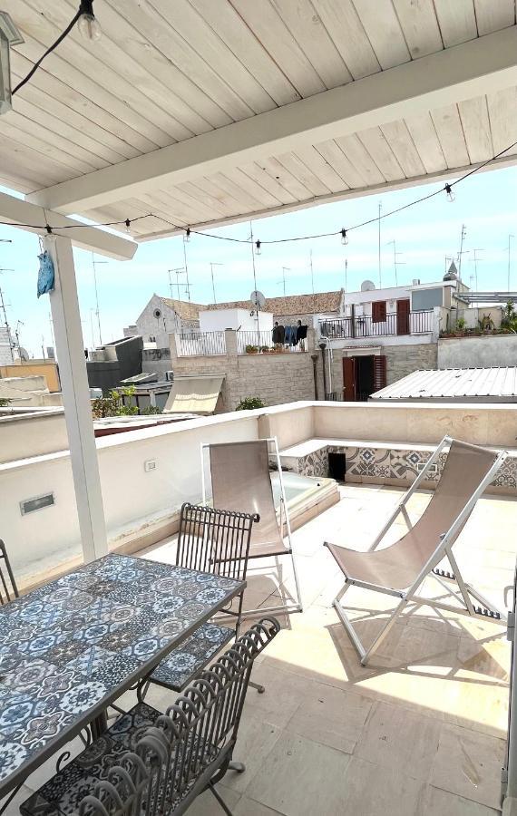 Casa Franca - Terracielo A Bari Vecchia Villa Exterior foto