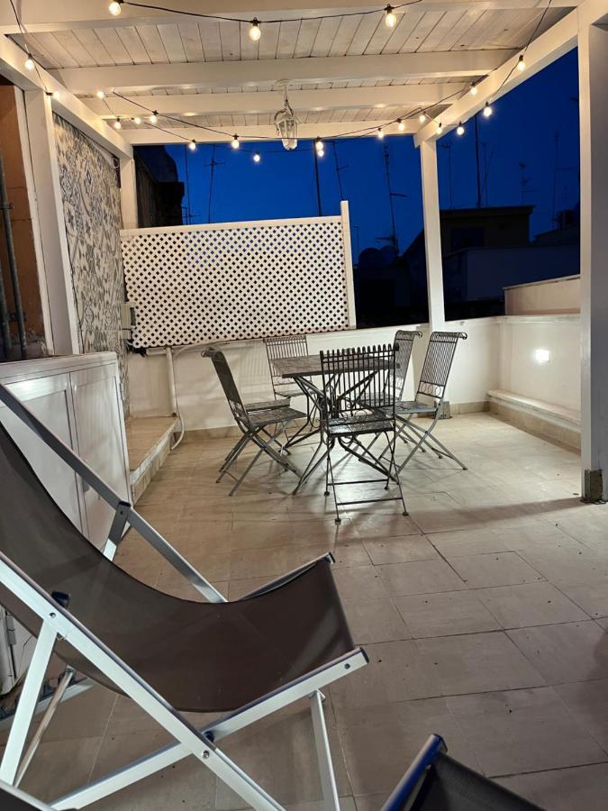 Casa Franca - Terracielo A Bari Vecchia Villa Exterior foto