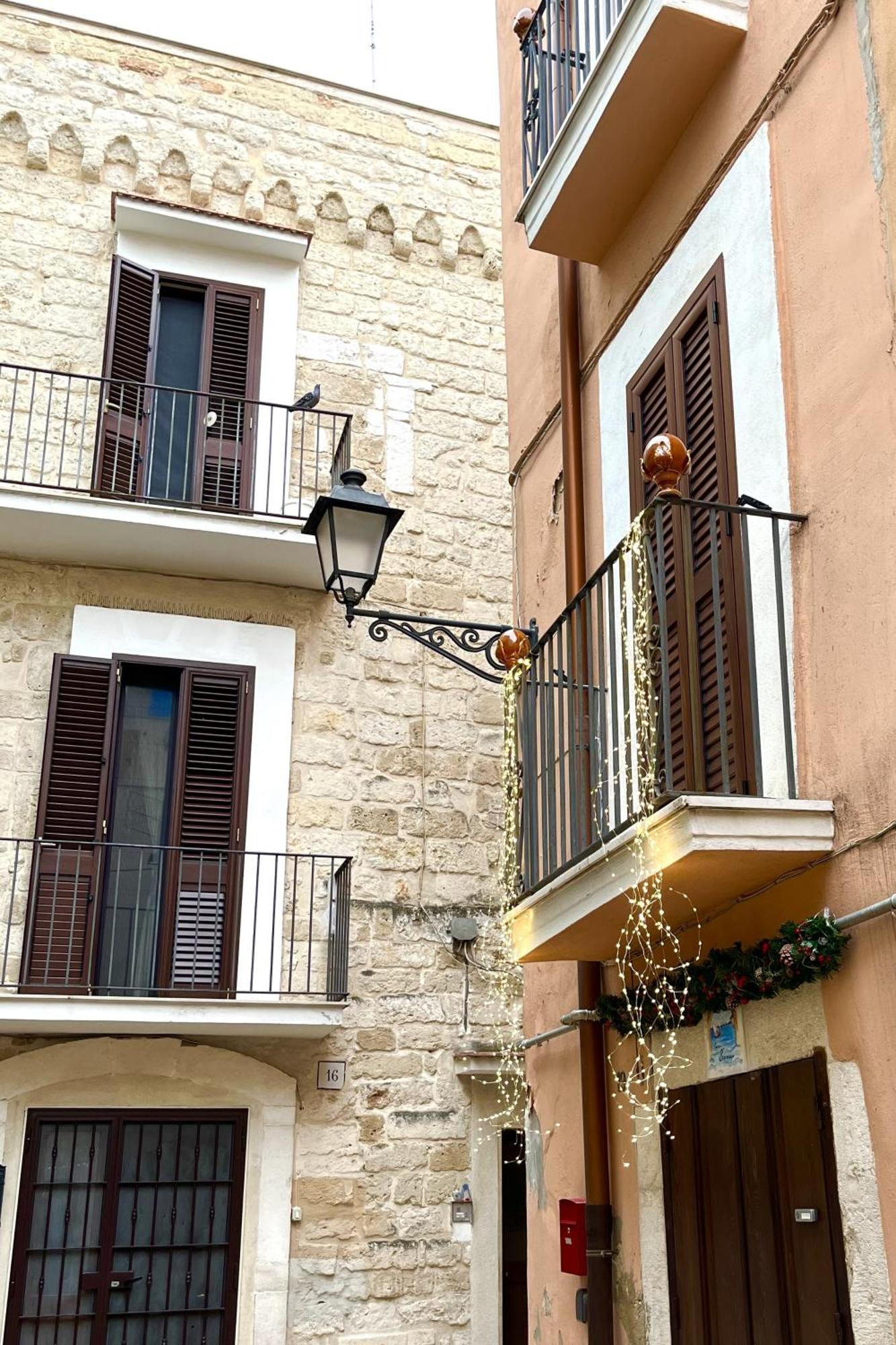 Casa Franca - Terracielo A Bari Vecchia Villa Exterior foto