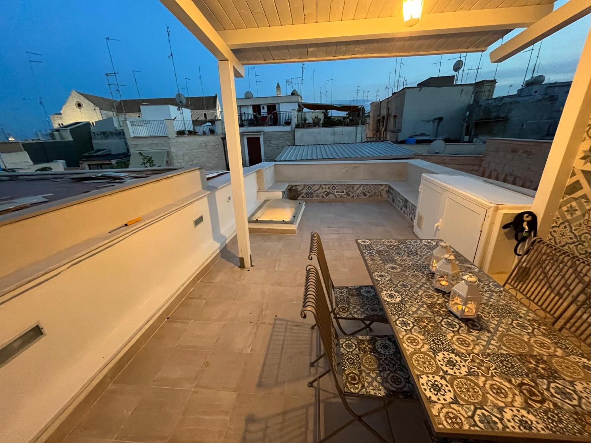 Casa Franca - Terracielo A Bari Vecchia Villa Exterior foto