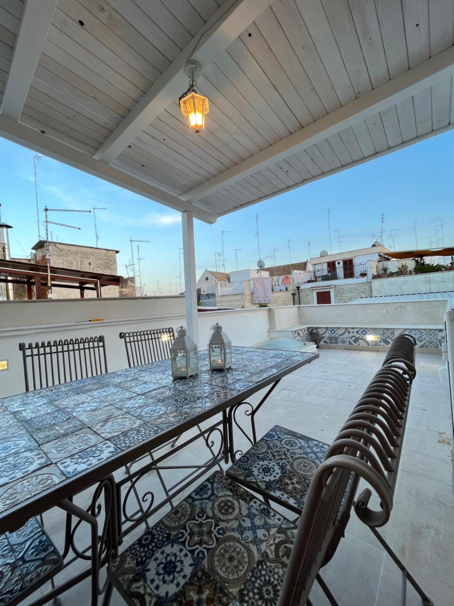 Casa Franca - Terracielo A Bari Vecchia Villa Exterior foto