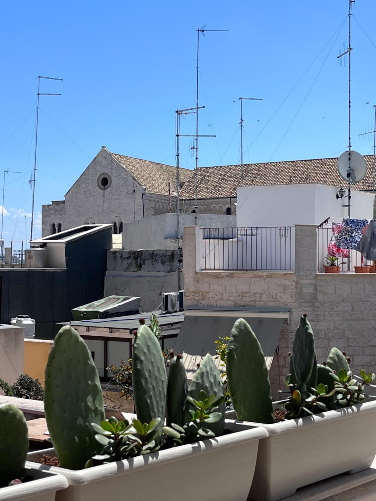 Casa Franca - Terracielo A Bari Vecchia Villa Exterior foto