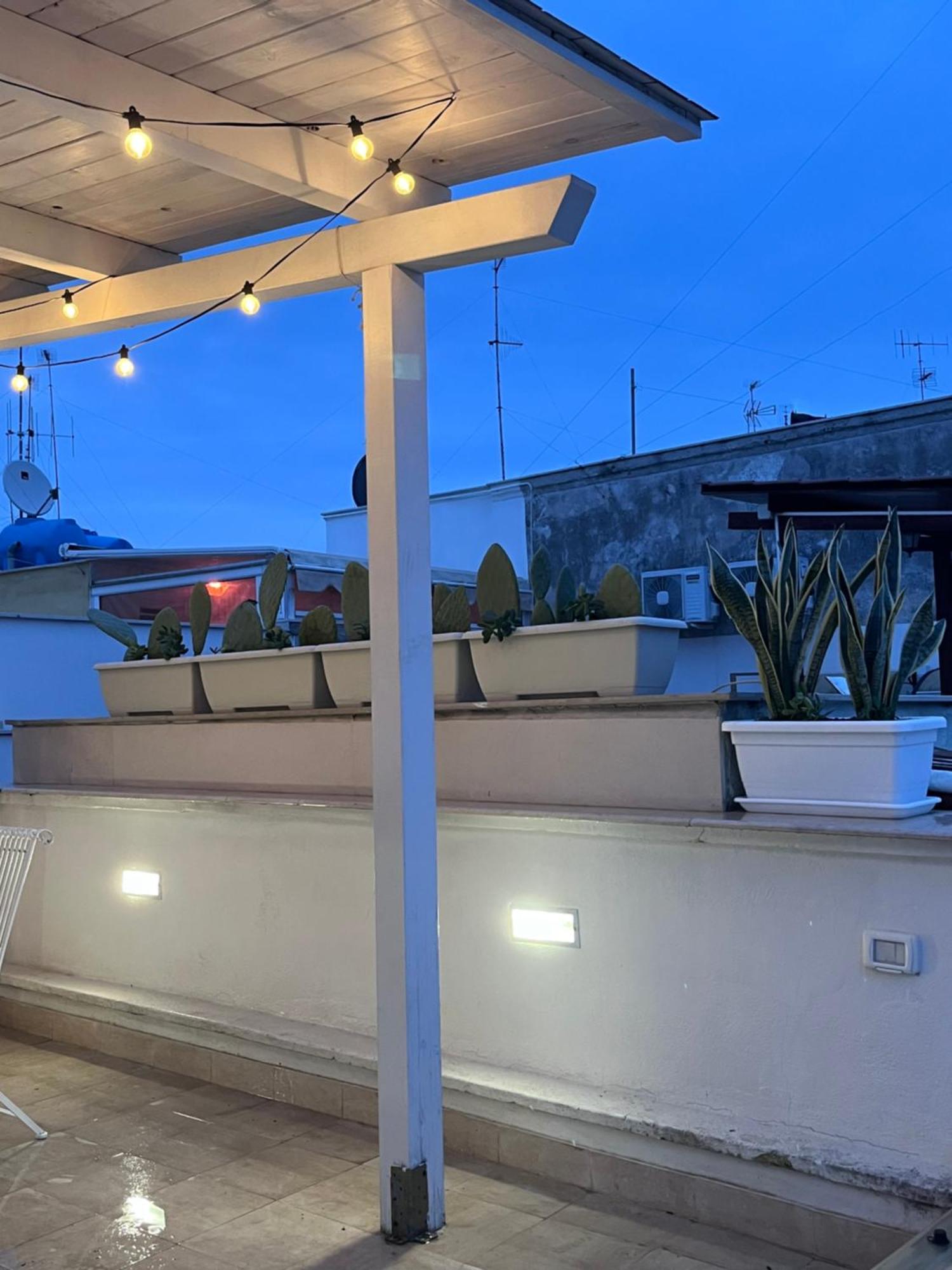 Casa Franca - Terracielo A Bari Vecchia Villa Exterior foto