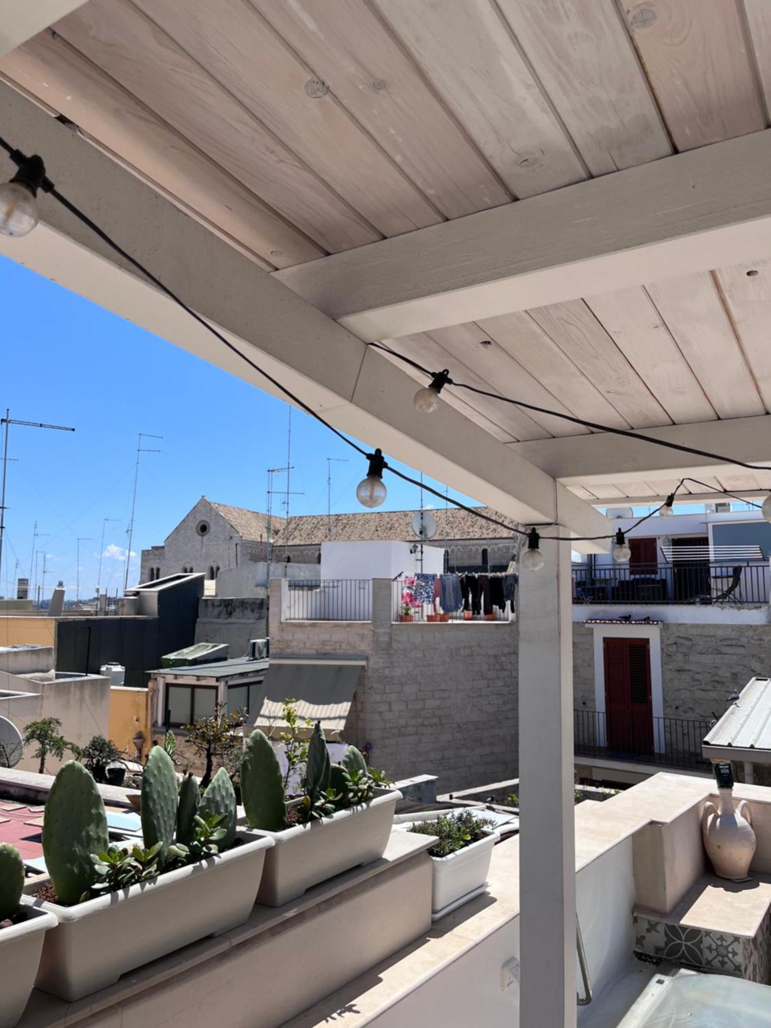Casa Franca - Terracielo A Bari Vecchia Villa Exterior foto