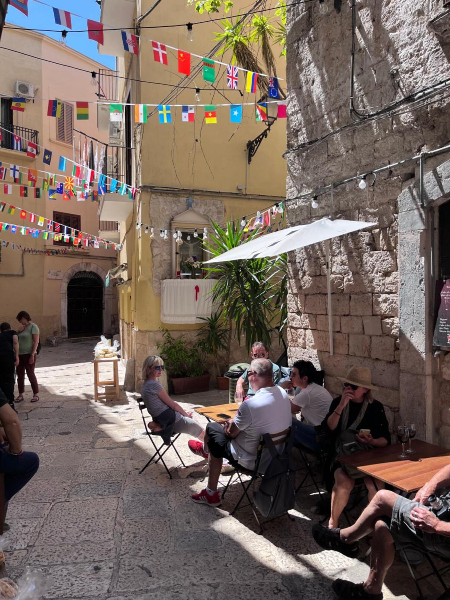 Casa Franca - Terracielo A Bari Vecchia Villa Exterior foto