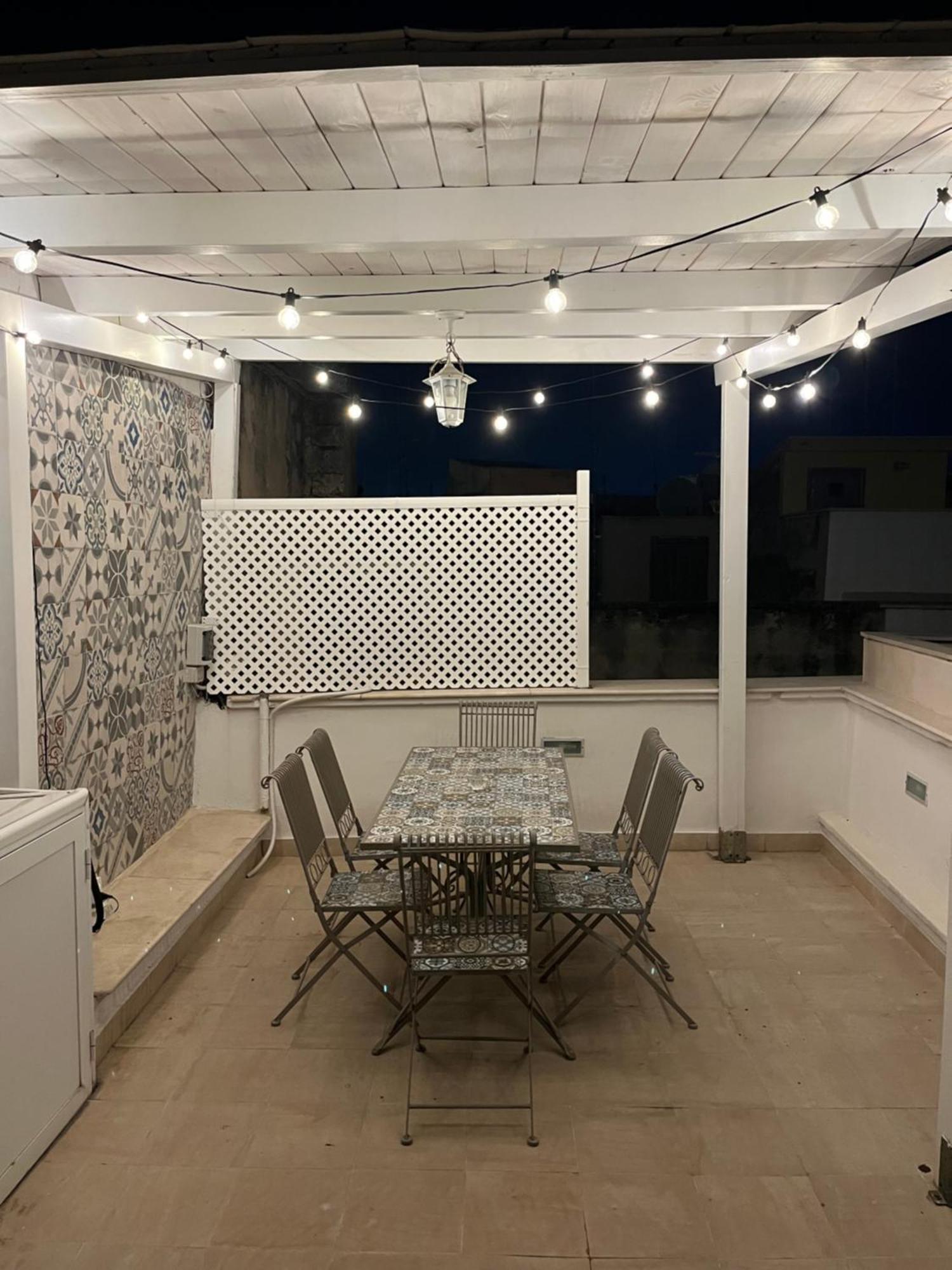 Casa Franca - Terracielo A Bari Vecchia Villa Exterior foto