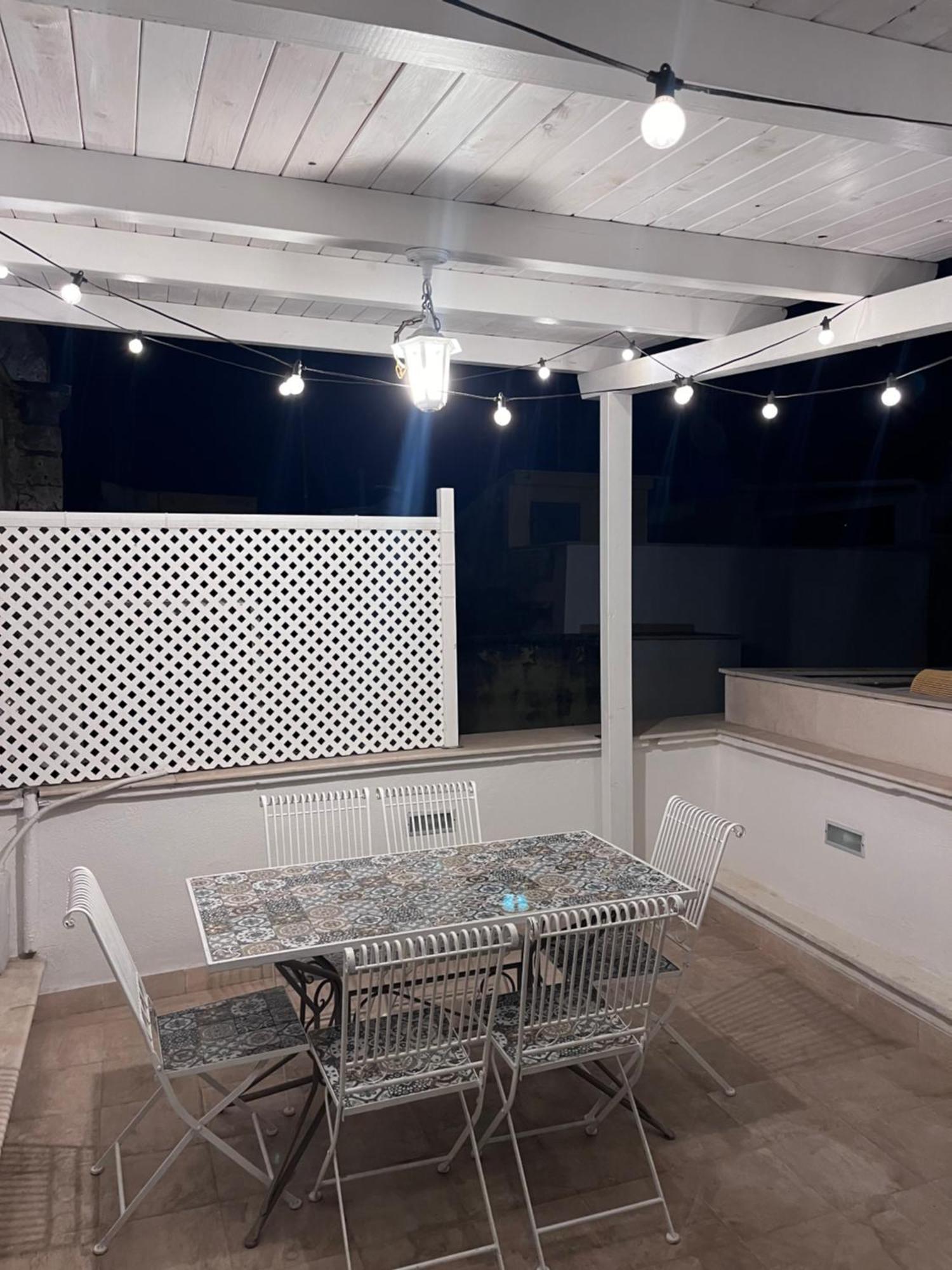 Casa Franca - Terracielo A Bari Vecchia Villa Exterior foto